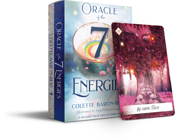 Oracle of the 7 Energies Card & Guidebook by Colette Baron-Reid