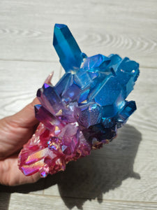 Aura Quartz Cluster B