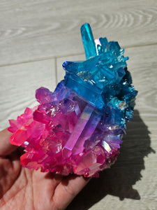 Aura Quartz Cluster C