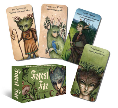 Forest Fae Mini Affirmation Cards