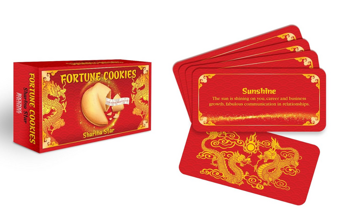 Fortune Cookies Mini Affirmation Cards