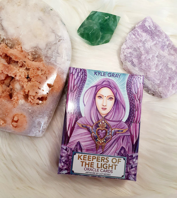 Keepers of the Light Oracle Cards