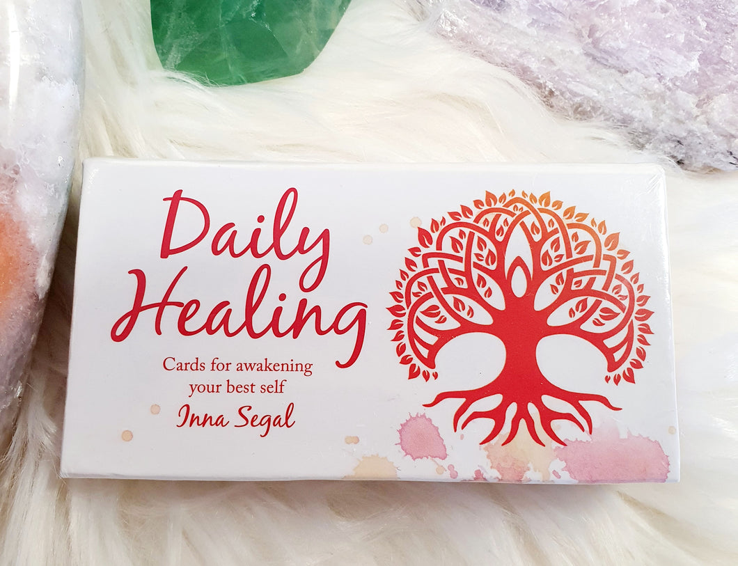 Daily Healing Mini Affirmation Cards