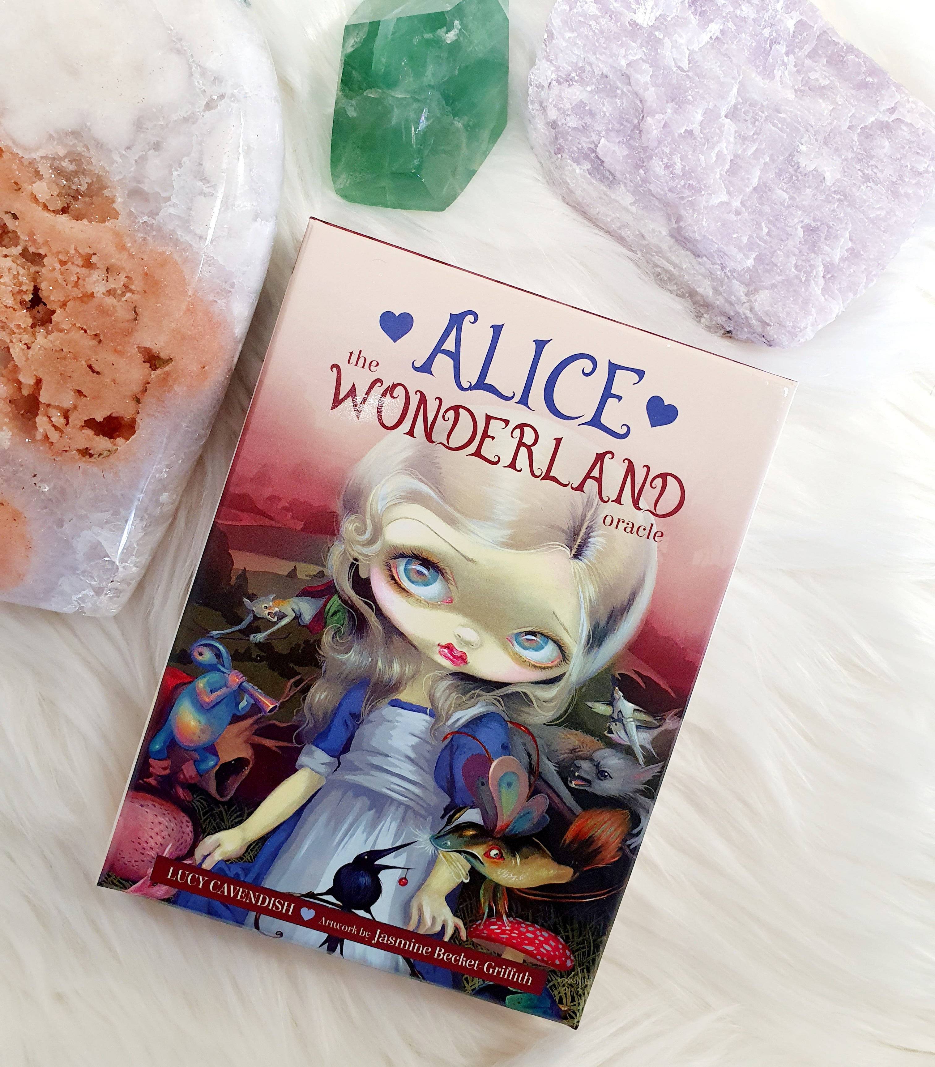 Alice: The Wonderland Oracle Deck - by Jasmine Becket-Griffith