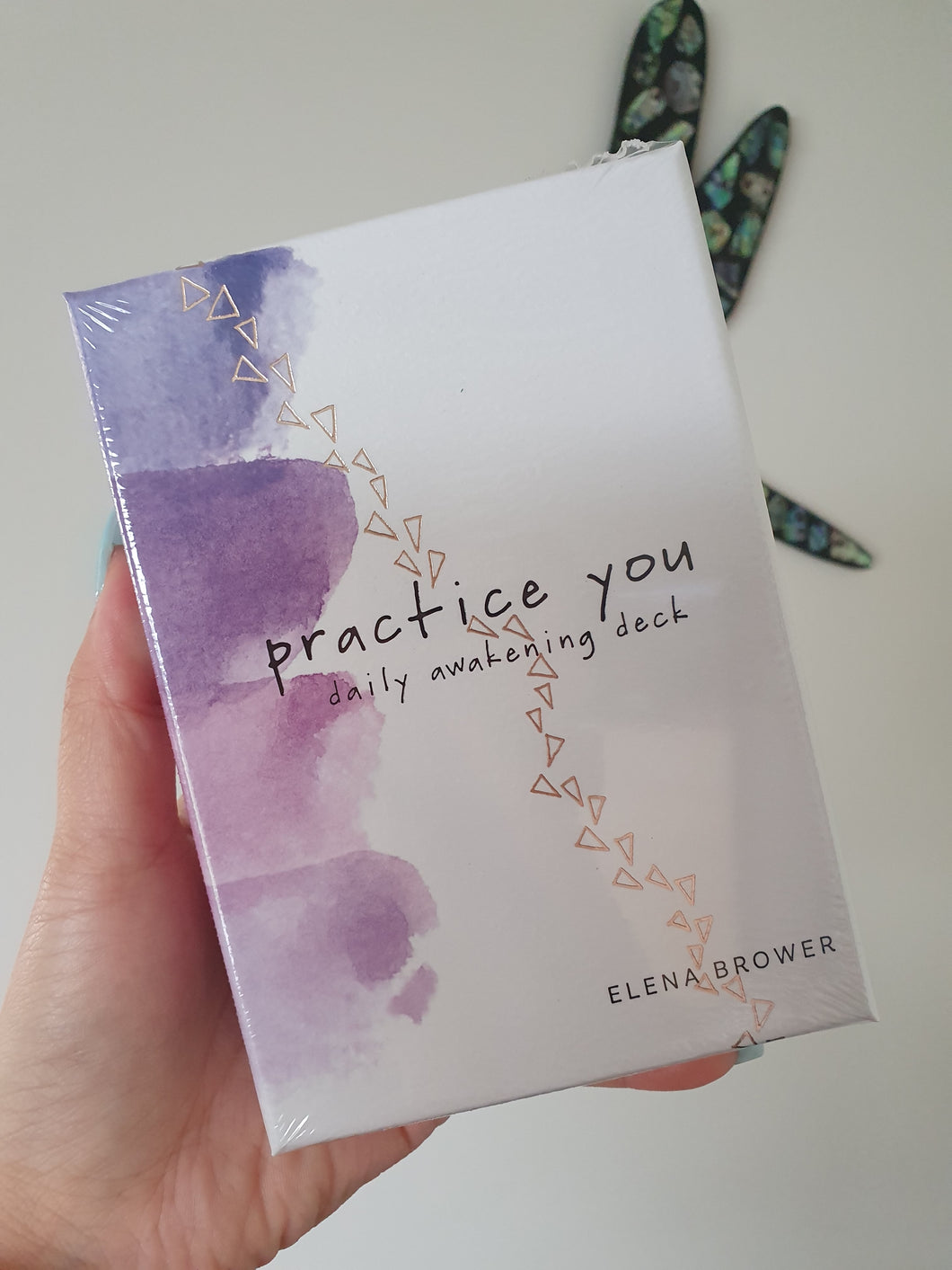 Practice You Daily Awakening Deck by Elena Brower