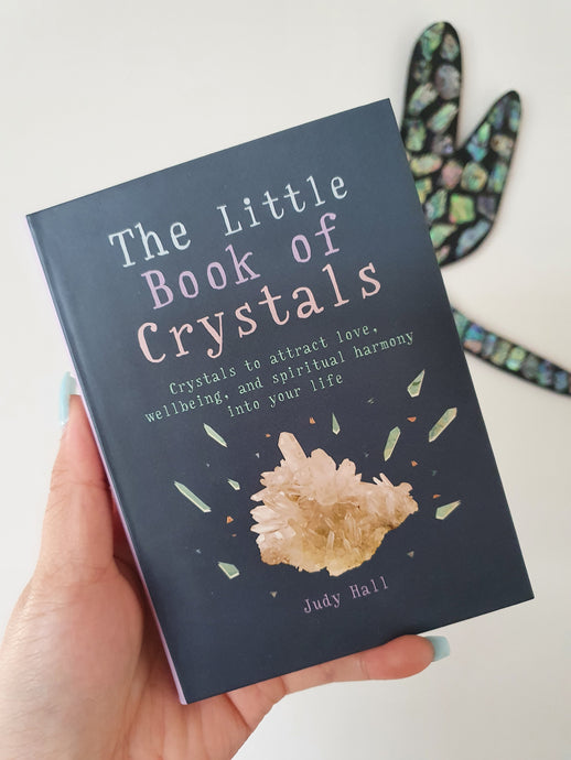 Little Book of Crystals by Judy Hall
