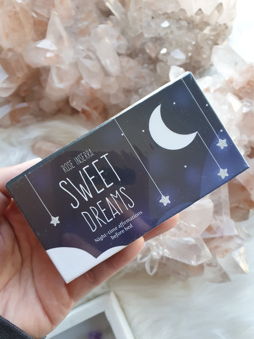 Sweet Dreams Mini Affirmation Cards by Rose Inserra