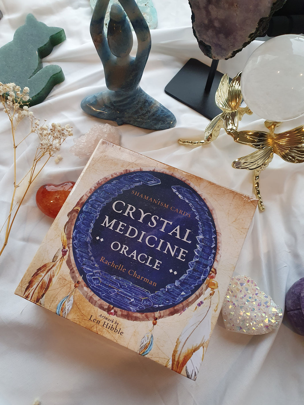 Crystal Medicine Oracle Cards