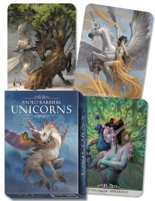 Unicorns Oracle Cards & Guidebook by Paolo Barbieri