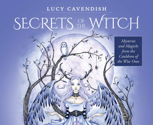 Secrets of the Witch Mini Oracle Cards by Lucy Cavendish